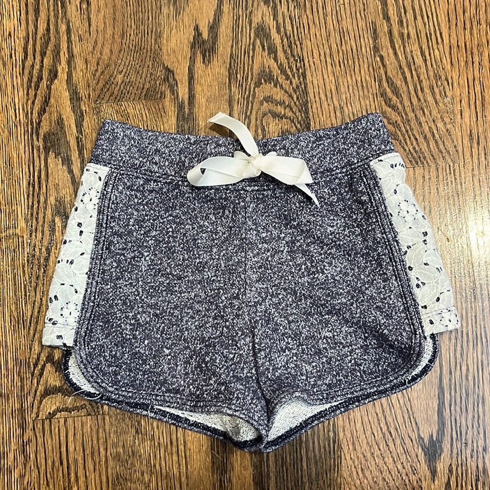 Kanji Little Girls Shorts